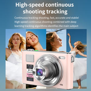 Caméra vidéo numérique miniature professionnelle 4K pour enfants, capteur CMOS, carte SD, écran 2-3 pouces, batterie rechargeable, Segunda Mao Electronic - Product Image 5