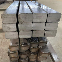 Barra de Acero Plana de Alta Resistencia 60*40mm, Riel para Grúa, Barra Cuadrada, Fabricante Chino