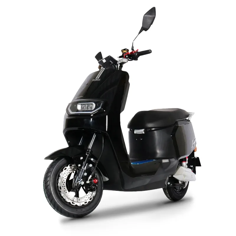 Minghong scooter elétrica de alta velocidade, 60v 20ah ckd, motocicleta elétrica com pedais, freio a disco, bicicleta elétrica, à venda