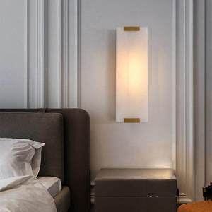 โคมไฟติดผนังเรเบล ลายหินอ่อน LED 220V สำหรับห้องนอน ห้องนั่งเล่น ดีไซน์ทันสมัย - Product Image 1