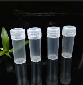 Portable Packing <b>Bottles</b> 5ml Plastic Screw Cap clear Sample Jar Medicine <b>Pill</b> Liquid Powder Capsule Storage Container - Product Image 1