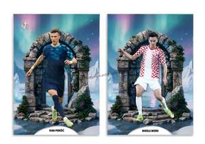 Großhandel 20 Boxen 2025-26 DAKAR Kroatien Top Fußballstar Signatur Bewertungskarte Fußballverein Mysteriöse Box - Product Image 5