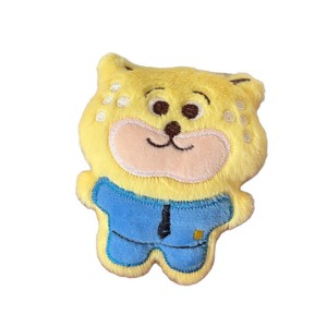 Llavero de Peluche de Zorro, Conejo, Leopardo y Perezoso, Bonito Colgante de Juguete de Peluche, Pequeño Regalo - Product Image 6