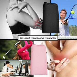 Manchon <span class=keywords><strong>de</strong></span> compression réutilisable pour coude, bras et mollet, pour le soulagement efficace <span class=keywords><strong>de</strong></span> la douleur suite aux blessures (tennis, golf) et la thérapie par la compression froide - Product Image 6