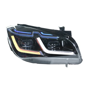 10-15 X1e84 <b>LED</b> <b>Headlight</b> Assembly Restoration Blue Eyebrow Daytime Running Light & Turn Signal H1 12V Car Bulb X1 <b>Led</b> Headl - Product Image 1