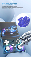 Console de jeu portable rétro R36 PLUS 4,0 pouces WIFI 128 Go avec système d'émulation préinstallé, lecteur de jeux portable, cadeau pour enfants