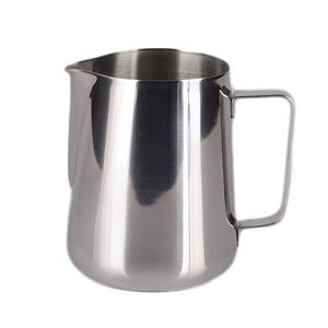 Мерный кувшин для молока и кофе, из нержавеющей стали, 350/600/1000 мл - Product Image 4