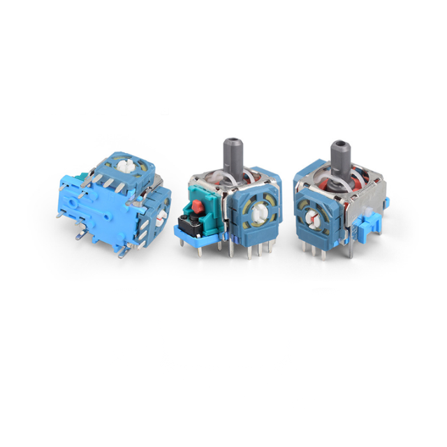 3D Analog Thumb Stick Rocker Joystick Module for PS5 Controller Sticks Repair Part Thumbstick Blue