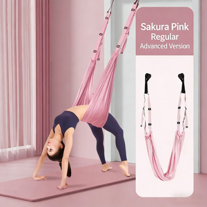 NCL Corde de Yoga Aérien Professionnelle et Robuste, Équipement d'Entraînement de Danse d'Équilibre à une Main, Outil de Soutien Lombaire pour le Fitness - Product Image 3