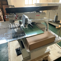 Máquina de Coser de Bolsillo Multifuncional Económica TS-3020-LS, Equipo de Costura Automático con Patrones, al Mejor Precio, para Fábrica de Ropa