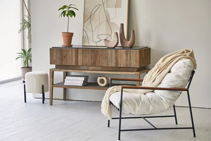 Juego de muebles antiguos de estilo europeo, silla de salón Vail para Hotel Japandi, silla de comedor en la nube, sillas tapizadas para sala de estar - Product Image 2