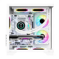 PC de jeu remis à neuf à bon prix, R7 3700X avec carte graphique RX 5600XT, RAM 16 Go, SSD 256 Go, ordinateur de bureau pour jeux et bureau
