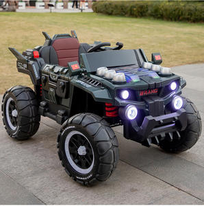 2025 auto giocattolo elettrica a quattro ruote motrici dell'ultimo modello per bambini può essere guidata e adatta a ragazzi dai <span class=keywords><strong>2</strong></span> ai 15 anni con <span class=keywords><strong>2</strong></span> posti - Product Image 1