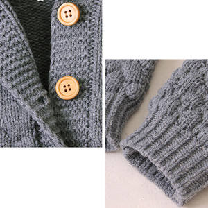 Pijamas de invierno para bebés, ropa con capucha para niños, ropa de punto para niños pequeños, monos para bebés recién nacidos, peleles para niñas, peleles para niños. - Product Image 5