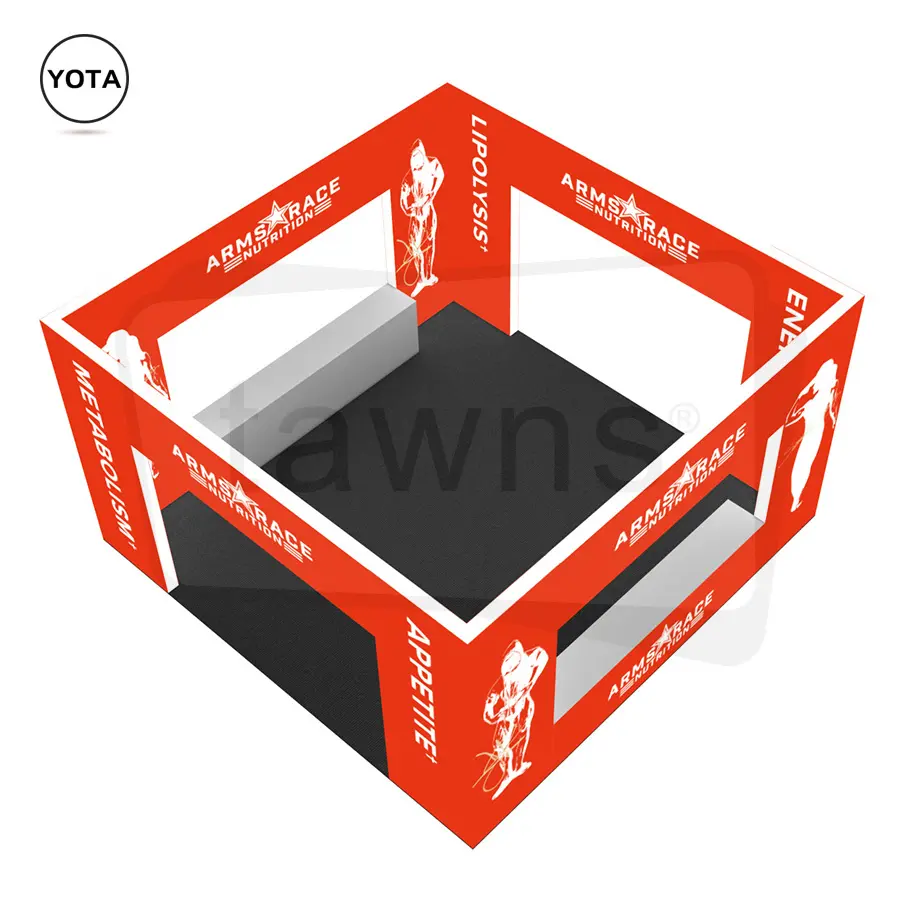 Tawns 6x6 무역 박람회 부스 모듈 형 전시 스탠드 20x20 패션 디스플레이 스탠드 부스 미국에서 인기있는