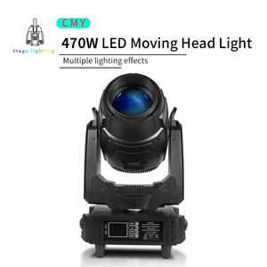 Equipo de Iluminación Beam, Cabeza Móvil de 470w, Luz de Escenario para Discoteca, Fiesta, DJ - Product Image 2