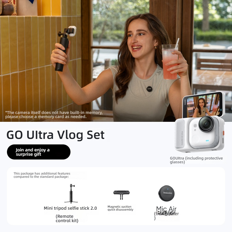 Ensemble de vlog