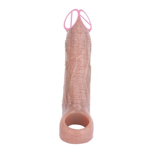 Juguetes Sexuales Realistas de Silicona para Agrandar el Pene, Juguetes para Adultos para Agrandar y Prolongar el Placer, Juguete Sexual para Hombres, Mujeres y Parejas - Product Image 3