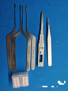 Nouvel outil à double barre latérale usinée selon la norme <span class=keywords><strong>nationale</strong></span>, basé sur des mesures de plusieurs types de structures de verrouillage à double barre latérale - Product Image 2