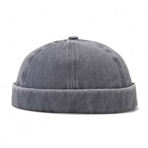 Berretto da Cowboy vecchio cappello leopardato stile cinese padrone di casa cinese lavato Oxford All-Match <span class=keywords><strong>Yupi</strong></span> all'ingrosso - Product Image 1