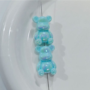Xinghao - Nuevo Llavero de Cadena para Teléfono Móvil con Diseño de Oso de Dibujos Animados Colorido, Accesorios de Acrílico/Plástico/Lucite - Product Image 6