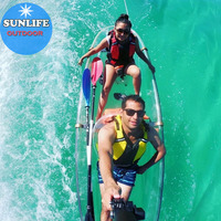 1. Kayak Transparent SUNLIFE 2026 avec Pagaies, Sièges et Système d'Équilibre – Vente en Gros