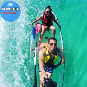 1. เรือคายัคใส <span class=keywords><strong>SUNLIFE</strong></span> 2026 พร้อมไม้พาย เบาะนั่ง ระบบสมดุล ขายส่ง - Product Image 5