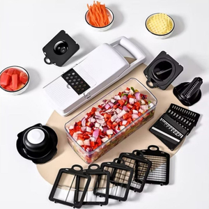 26 in 1 Manual Mandoline Fruit <b>Vegetable</b> Cutter Onion Dicer Veggie Slicer <b>Vegetable</b> <b>Chopper</b> <b>for</b> Kitchen Peelers - Product Image 3