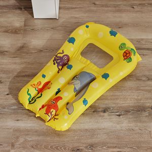 Xiaolu <b>Inflatable</b> Floating Board For Kids 72x44cm With Window Swim <b>Float</b> Water Play <b>Float</b> Age 2-4 Years - Product Image 3