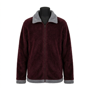 Ventes en gros de vestes polaires en molleton épais unisexes de qualité supérieure SIPZO IMPEX pour l'hiver, manteaux d'extérieur résistants au froid, vêtements d'extérieur chauds de grande taille, sherpa - Product Image 1