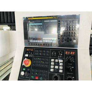 เครื่องตัดหนัก SP1840 ศูนย์เครื่องจักรกลคอลัมน์คู่เครื่องกลึง CNC เครื่องควบคุมซีเอ็นซีพร้อมระบบควบคุมห่วงกึ่งปิด - Product Image 2
