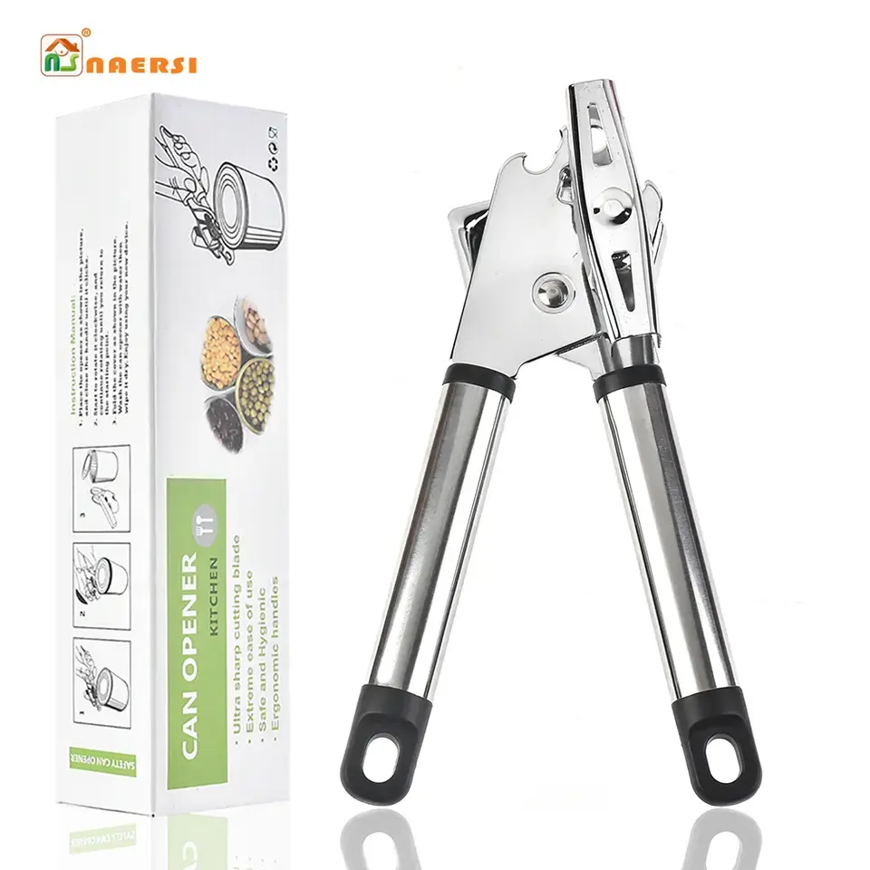 Factory Price can opener kitchenaid can and bottle multifunction opener beer can opener