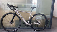 JAVA VELOCE – vélo de route en alliage d'aluminium à 18 vitesses, frein à disque veloce-d, vélo de ville, ligne cachée, Sora R3000 DECAF Cycle