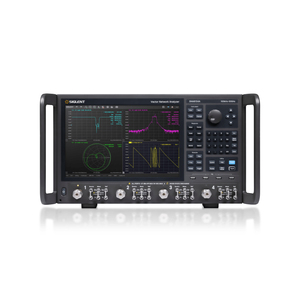 ช่วงความถี่เอาต์พุต siglent ของเครื่องวิเคราะห์เครือข่ายเวกเตอร์ SNA6034A คือ100กิโลเฮิรตซ์-26.5กิกะเฮิรตซ์ - Product Image 1