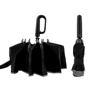 Parapluie personnalisé anti-UV en promotion – Fournisseur de parapluies d'été imperméables coupe-vent avec boucle annulaire et logo - Product Image 5