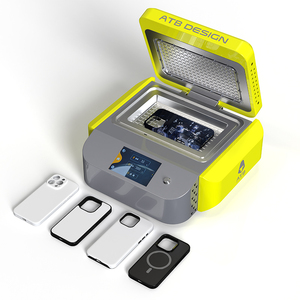 Cá nhân trống trở lại TPU + PC trường hợp-Nhiệt chuyển thăng hoa in bóng cho iPhone 15 Pro Max | dropshipping - Product Image 4