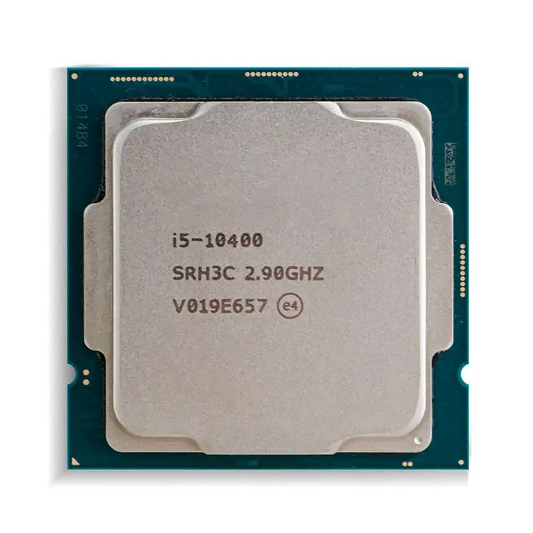 คอมพิวเตอร์ Cpu I5 I5-10400 2.9Ghz I5 10400f Lga 1200 Core I5 Processor