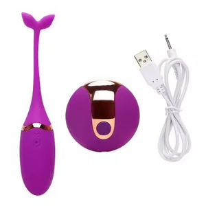 Flirting Jumping Eggs Wireless <b>Remote</b> Control Powerful <b>Vibrations</b> for Bladder Control Pelvic Floor Exercises Vaginal Tightening - Product Image 4