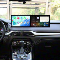 Foforfor Dual 10,1 Zoll Interaktiver Touchscreen Android 15 Auto-GPS-Navigation Radio für Mazda CX-9 2016-2022 Kabelloses Carplay
