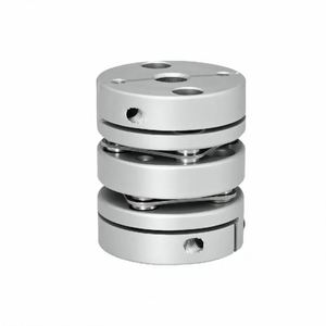 ข้อต่อเพลาแบบยืดหยุ่น MIGHTY OEM ที่ปรับแต่งได้ ผลิตจากอลูมิเนียมอัลลอยด์ พร้อมโครงสร้างเบลโลว์โลหะมาตรฐาน และการพิมพ์ข้อต่อเพลา - Product Image 3