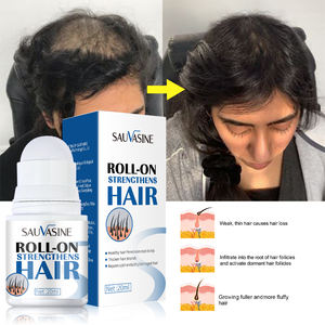 Fortalecedor de cabello puro profesional SAUVASINE 20ml Roll-On Nutrición de absorción rápida Mejora de la raíz Crecimiento Espesor Rotura - Product Image 5