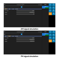 Source d'interférence de signal vectorielle Ceyear 5252D-H11 avec interface de communication 5G et protocole 3GPP pour la communication et les réseaux