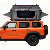 Tente de toit triangulaire Slimtop pour camping en plein air, en stock, vente chaude