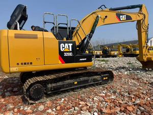 รถขุดตีนตะขาบ CAT 320EL มือสอง ของแท้จาก Caterpillar ขนาด 20 ตัน เครื่องจักรไฮดรอลิกขนาดใหญ่ สำหรับงานเหมืองและก่อสร้างทางหลวง - Product Image 4