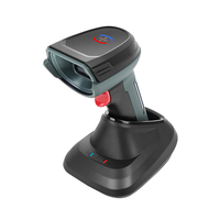 Nouveau scanner de codes-barres portable Syble XB-6267BT à reconnaissance rapide d'images CMOS 2D, sans fil BT, avec base de charge