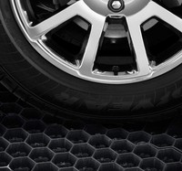 Pavés en gravier, grille de pavage, bloc de gazon, grille en plastique pour gazon, pavés pour gazon pour parking de voitures
