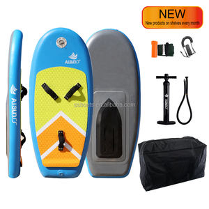 Usine directe 110L-140L bleu PVC carbone gonflable surf Foilboard hydroptère <span class=keywords><strong>Kitesurf</strong></span> Paddle Board - Product Image 3