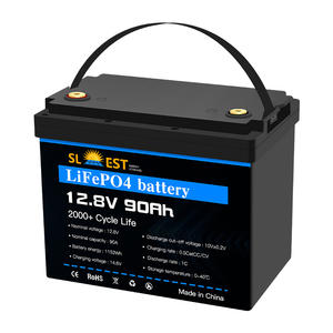 Batería Exterior de Energía Solar 2024, Nueva, de Gran Capacidad, LiFePO4, para Almacenamiento de Energía Comercial - Product Image 3