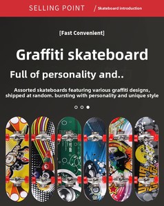 Rampe de skateboard pour doigts, modèle de scène, accessoires de <span class=keywords><strong>skatepark</strong></span>, nouveauté, ensemble de jouets créatifs pour enfants, âges 7-14, à assembler - Product Image 6