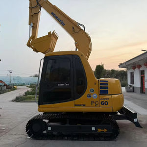 Miniexcavadoras Komatsu PC60-7/PC70 Usadas en Excelentes Condiciones, Motor Principal, Modelo 2022, Probadas e Inspeccionadas, Origen Japón, 0.21m - Product Image 1